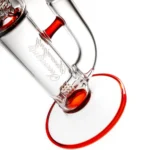 Sovereignty - Mini Grid Dome - 3 Cut 360 - Natty Neck - FA - Pomegranate - Image 4