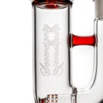 Sovereignty - Mini Grid Dome - 3 Cut 360 - Natty Neck - FA - Pomegranate - Image 5