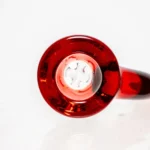 Sovereignty - Mini Grid Dome - 3 Cut 360 - Natty Neck - FA - Pomegranate - Image 7