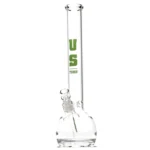 US Tubes - 17" Round Bottom 50x5 - Ice Pinch - Lime Green Classic Label