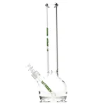 US Tubes - 17" Round Bottom 50x5 - Ice Pinch - Lime Green Classic Label - Image 2