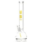 US Tubes - 17" Round Bottom 50x5 - Ice Pinch - Light Yellow Classic Label