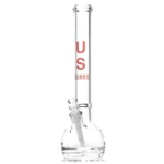 US Tubes - 17" Round Bottom 50x7 - Constriction - Red Vertical Label
