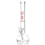 US Tubes - 17" Round Bottom 50x7 - Constriction - Red Vertical Label