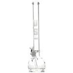 US Tubes - 20" Round Bottom 50x7 w/ 24mm Joint - Constriction - White Classic Label