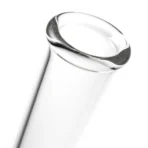 US Tubes - 20" Round Bottom 50x5 w/ 24mm Joint - Constriction - Light Yellow - Image 9