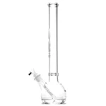 US Tubes - 20" Round Bottom 50x7 w/ 24mm Joint - Constriction - White Classic Label - Image 2