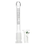 US Tubes - 20" Round Bottom 50x7 w/ 24mm Joint - Constriction - White Classic Label - Image 5