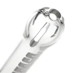US Tubes - 20" Round Bottom 50x7 w/ 24mm Joint - Constriction - White Classic Label - Image 4
