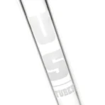US Tubes - 20" Round Bottom 50x7 w/ 24mm Joint - Constriction - White Classic Label - Image 3
