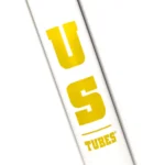 US Tubes - 17" Round Bottom 50x5 - Ice Pinch - Light Yellow Classic Label - Image 3