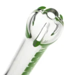 US Tubes - 20" Round Bottom 50x5 w/ 24mm Joint - Constriction - Lime Green - Image 4