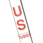 US Tubes - 17" Round Bottom 50x7 - Constriction - Red Vertical Label - Image 3