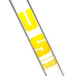 US Tubes - 20" Round Bottom 50x7 w/ 24mm Joint - Constriction - Yellow Classic Label - Image 4