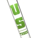 US Tubes - 17" Round Bottom 50x5 - Ice Pinch - Lime Green Classic Label - Image 4