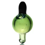 Unity Glassworks - Puffco Peak/ Carta Bubble Cap - Sea Slyme & Galaxy