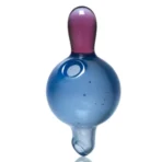 Unity Glassworks - Puffco Peak/ Carta Bubble Cap - Baby Blue Cheese & Stargazer