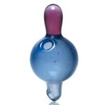 Unity Glassworks - Puffco Peak/ Carta Bubble Cap - Baby Blue Cheese & Stargazer