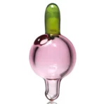 Unity Glassworks - Puffco Peak Carta Bubble Cap - Karmaline & Sea Slyme