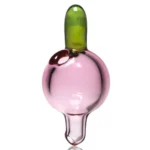 Unity Glassworks - Puffco Peak Carta Bubble Cap - Karmaline & Sea Slyme