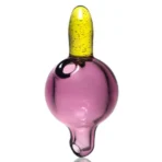 Unity Glassworks - Puffco Peak/ Carta Bubble Cap - Stargazer & CFL Sunset Slyme