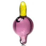 Unity Glassworks - Puffco Peak/ Carta Bubble Cap - Stargazer & CFL Sunset Slyme