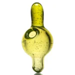 Unity Glassworks - Puffco Peak/ Carta Bubble Cap - CFL Sunset Slyme