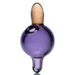 Unity Glassworks - Puffco Peak/ Carta Bubble Cap - Thomas' T. Orange