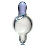 Unity Glassworks - Puffco Peak Carta Bubble Cap - Ghost & Lucid