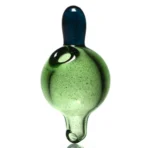 Unity Glassworks - Puffco Peak Carta Bubble Cap - Green Stardust