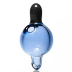 Unity Glassworks - Puffco Peak Carta Bubble Cap - Blue Dream & Steel Wool