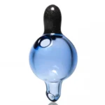 Unity Glassworks - Puffco Peak Carta Bubble Cap - Blue Dream & Steel Wool