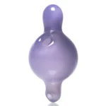 Unity Glassworks - Puffco Peak/ Carta Bubble Cap - Purple Satin