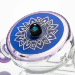 Unity Glassworks - Coldworked Puffco Peak Attachment - Royal Jelly - Image 2