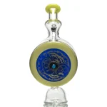 Unity Glassworks - Coldworked Puffco Peak Attachment - Rick & Morty - CFL Yoshi - Image 4