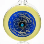 Unity Glassworks - Coldworked Puffco Peak Attachment - Rick & Morty - CFL Yoshi - Image 5