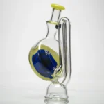 Unity Glassworks - Coldworked Puffco Peak Attachment - Rick & Morty - CFL Yoshi - Image 6