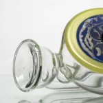 Unity Glassworks - Coldworked Puffco Peak Attachment - Rick & Morty - CFL Yoshi - Image 7