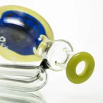 Unity Glassworks - Coldworked Puffco Peak Attachment - Rick & Morty - CFL Yoshi - Image 8