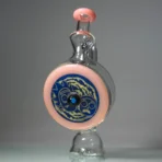 Unity Glassworks - Coldworked Puffco Peak Attachment - Rick & Morty - CFL Yoshi - Image 2