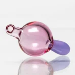 Unity Glassworks - Puffco Peak Carta Bubble Cap - Karmaline & Purple Satin - Image 2