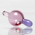 Unity Glassworks - Puffco Peak Carta Bubble Cap - Karmaline & Purple Satin - Image 3