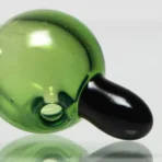 Unity Glassworks - Puffco Peak/ Carta Bubble Cap - Sea Slyme & Galaxy - Image 3