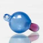 Unity Glassworks - Puffco Peak/ Carta Bubble Cap - Baby Blue Cheese & Stargazer - Image 2