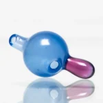 Unity Glassworks - Puffco Peak/ Carta Bubble Cap - Baby Blue Cheese & Stargazer - Image 3