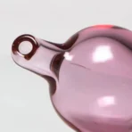 Unity Glassworks - Puffco Peak Carta Bubble Cap - Karmaline & Sea Slyme - Image 2