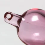 Unity Glassworks - Puffco Peak Carta Bubble Cap - Karmaline & Sea Slyme - Image 2