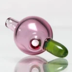 Unity Glassworks - Puffco Peak Carta Bubble Cap - Karmaline & Sea Slyme - Image 3