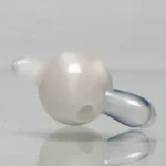 Unity Glassworks - Puffco Peak Carta Bubble Cap - UV White Satin & Lucid - Image 3