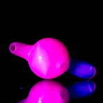 Unity Glassworks - Puffco Peak Carta Bubble Cap - UV White Satin & Lucid - Image 2